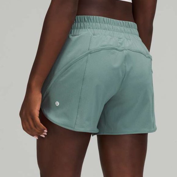 lululemon athletica Pants - NWT Track That Mid-Rise Short 5" Tidewater Teal